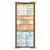 WhiteCoat Clipboard® Trifold - Tactical Brown Critical Care Edition